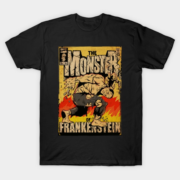 The Monster T-Shirt by Greendevil